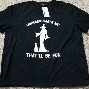SHESHOW Witch Shirt